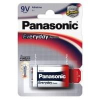 Батарейка алкалиновая Panasonic Everyday Power 6LR61 Крона 9В 1шт