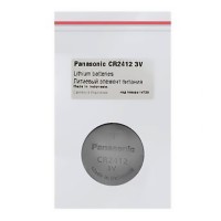 Батарейка литиевая Panasonic Lithium CR2412 3В дисковая 1шт
