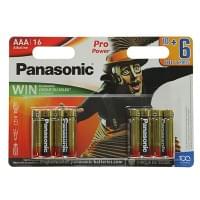 Батарейки алкалиновая Panasonic Pro Power AAA LR03 1,5В Cirque Du Soleil 16шт