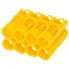 Чехол пластиковый для 8-и аккумуляторов AA Powerpax желтый США