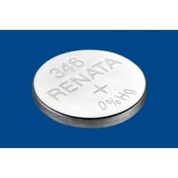 Батарейка для часов RENATA 346 SR712SW 1,55 В дисковая 1шт
