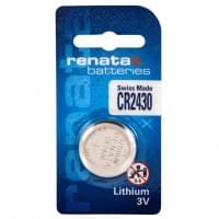 Батарейка RENATA CR2430 3В дисковая литиевая 1шт