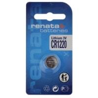 Батарейка RENATA CR1220 3В дисковая литиевая 1шт