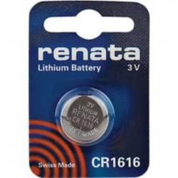 Батарейка RENATA CR1616 3В дисковая литиевая 1шт