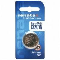 Батарейка RENATA CR2477N 3В дисковая литиевая 1шт