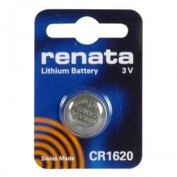Батарейка RENATA CR1620 3В дисковая литиевая 1шт