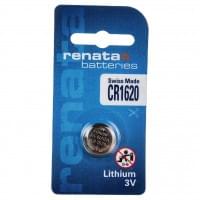 Батарейка RENATA CR1620 3В дисковая литиевая 1шт