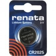 Батарейка RENATA CR2025 3В дисковая литиевая 1шт