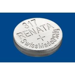 Батарейки для часов RENATA 317 SR516SW 1,55В дисковые 10шт