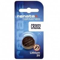 Батарейка RENATA CR2032 3В дисковая литиевая 1шт