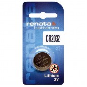 Батарейка RENATA CR2032 3В дисковая литиевая 1шт