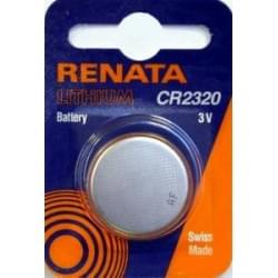 Батарейка RENATA CR2320 3В дисковая литиевая 1шт