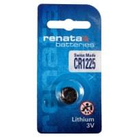 Батарейка RENATA CR1225 3В дисковая литиевая 1шт