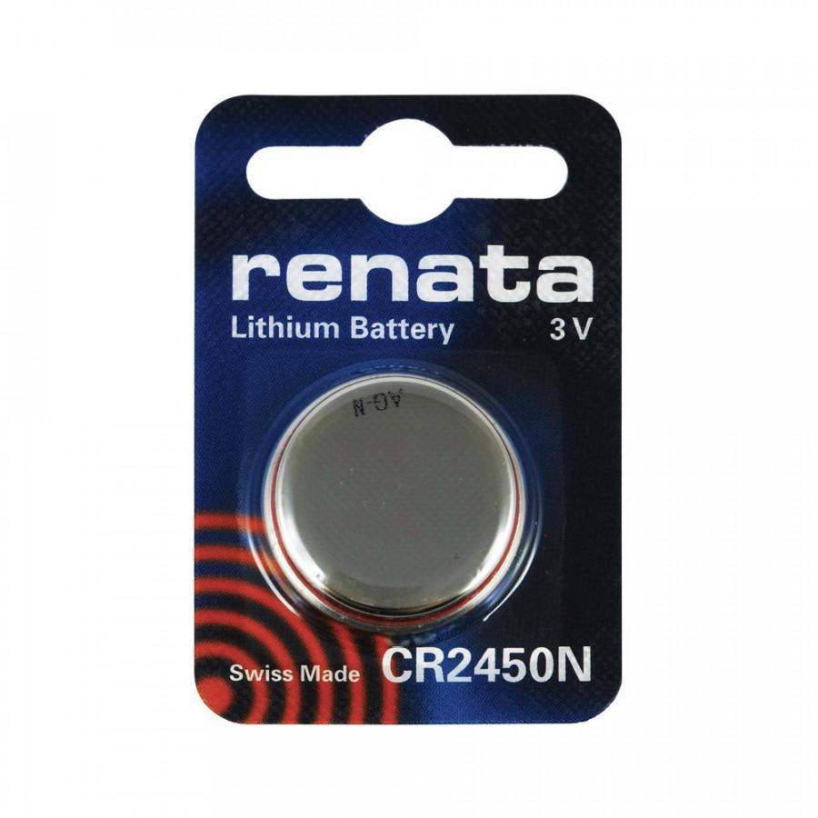 Купить литиевую батарейку таблетку RENATA CR2450N 3v