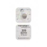 Батарейка для часов RENATA 309 SR754SW 1,55В дисковая 1шт