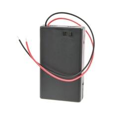 Батарейный отсек с проводами и выключателем ROBITON Bh3xAAA/switch для 3 батареек или аккумуляторов размера ААА и 10440