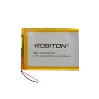 Аккумулятор литий-полимерный Li-Pol Robiton 70103122 3,7В 8500мАч 1шт