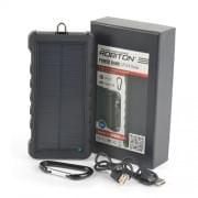Внешний аккумулятор (Power Bank) с солнечной батареей Robiton LP-24-Solar Type-C 3,7В 24000мАч