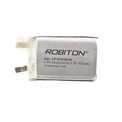 Аккумулятор литий-полимерный Li-Pol Robiton 103450UN 3,7В 1850мАч (без защиты) 1шт