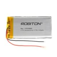 Аккумулятор литий-полимерный Li-Pol Robiton 855085 3,7В 4100мАч 1шт