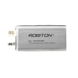 Аккумулятор Li-Po Robiton 855085UN 3,7В 4100мАч (без защиты) 1шт