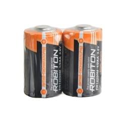 Специальные литиевые высокотоковые батарейки Li-SOCl2 Robiton ER14250M-SR2 1/2AA 800 мАч 3.6 В 2шт