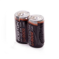 Специальные литиевые батарейки Li-SOCl2 Robiton ER17335 2/3A 1900 мАч 3,6В 2шт