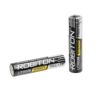 Батарейки литиевые ROBITON LITHIUM WINNER R-FR03-BULK50 ААА FR03 1.5В 1100мАч 50шт коробка