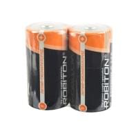 Специальные литиевые высокотоковые батарейки Li-SOCl2 Robiton ER26500M-SR2 C 6500 мАч 3.6 В 2шт