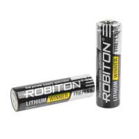 Батарейки литиевые ROBITON LITHIUM WINNER R-FR6-BULK50 AA FR6 1.5В 2900мАч 50шт коробка