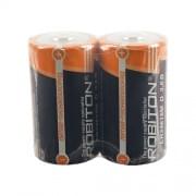 Специальная литиевая высокотоковая батарейка Li-SOCl2 Robiton ER34615 D 13500 мАч 3,6В 2шт