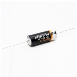 Специальная литиевая батарейка Li-SOCl2 Robiton ER 18505-AX 3600мАч 3.6 В с аксиальными выводами