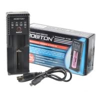 Зарядное устройство ROBITON MasterCharger 1B USB, 17022, для Li-Ion, LiFePO4, Ni-MH, Ni-Cd аккумуляторов