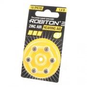 Батарейки для слуховых аппаратов Robiton 10 PR70 6шт 