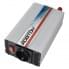 Инвертор преобразователь напряжения автомобильный 12-220В ROBITON R300 PSW 300Вт чистый синус выход 1 розетка и USB