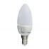 Лампа светодиодная Robiton E14, 5Вт, 4200К, свеча