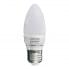 Лампа светодиодная Robiton E27, 5Вт, 2700К, свеча