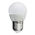 Лампа светодиодная Robiton E27, 5Вт, 4200К, шар