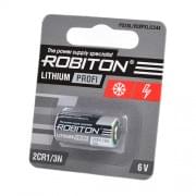 Батарейка литиевая Robiton 2CR1 3N 6В для вебасто 1шт