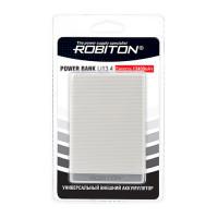 Power Bank Robiton Li13.4-K 13400мАч белый (внешний аккумулятор) 1шт