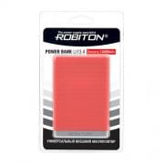 Power Bank Robiton Li13.4-K 13400мАч красный (внешний аккумулятор) 1шт