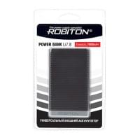 Power Bank Robiton Li7.8-K 7800мАч черный (внешний аккумулятор) 1шт