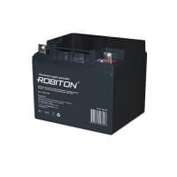 Аккумулятор AGM ROBITON VRLA12-45 13976, 12В, 45Ач, свинцовый, кислотный, герметичный, необслуживаемый 