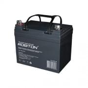 Аккумулятор AGM ROBITON VRLA12-35 13975, 12В, 35Ач, свинцовый, кислотный, герметичный, необслуживаемый 