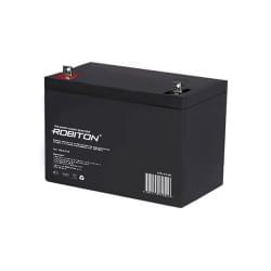 Аккумулятор AGM ROBITON VRLA12-70 13977, 12В, 70Ач, свинцовый, кислотный, герметичный, необслуживаемый 