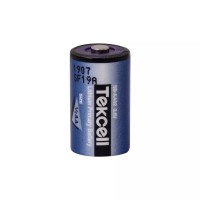 Специальная литиевая батарейка 14250 1/2AA 3.6В Tekcell SB-AA02 1200мАч Южная Корея
