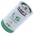 Специальная литиевая батарейка Saft LS 33600 17000 мАч 3.6 В размер D
