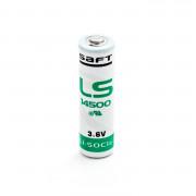 Специальная литиевая батарейка Saft LS 14500 2600 мАч 3.6 В AA 