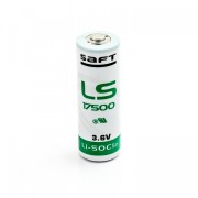 Специальная литиевая батарейка Saft LS 17500 3600 мАч 3.6 В