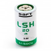 Специальная литиевая батарейка Saft LSH 20 13000 мАч 3.6 В размер D (33600)